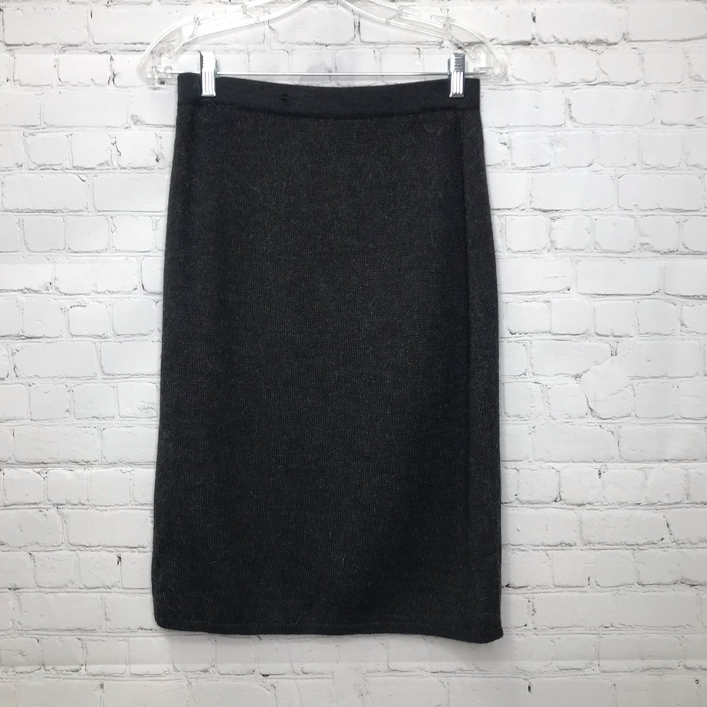 Peruvian Connection Wool Skirt